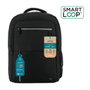 Mobilis Mochila informal 14" espuma, poliéster reciclado negro 003084
