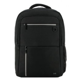 Mobilis Mochila informal 14" espuma, poliéster reciclado negro 003084