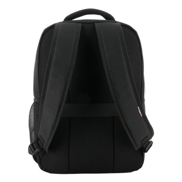 Mobilis Mochila informal 14" espuma, poliéster reciclado negro 003084