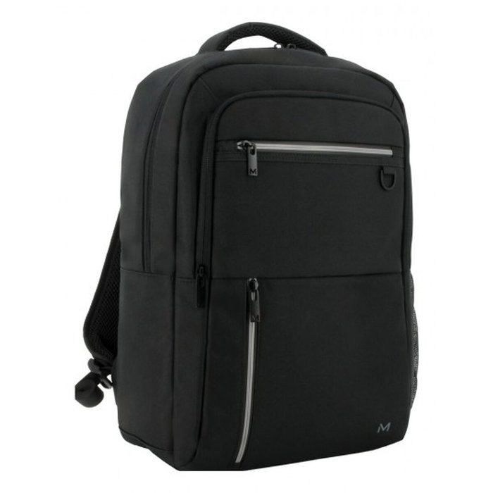 Mobilis Mochila informal 14" espuma, poliéster reciclado negro 003084