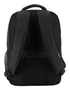 Mobilis 003084 Mochila Informal Urbana 26 Litros para Niños y Niñas, Compartimento Portátil hasta 16", Negro, Espuma y Poliéster Reciclado