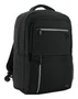 Mobilis 003084 Mochila Informal Urbana 26 Litros para Niños y Niñas, Compartimento Portátil hasta 16", Negro, Espuma y Poliéster Reciclado