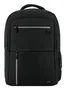 Mobilis 003084 Mochila Informal Urbana 26 Litros para Niños y Niñas, Compartimento Portátil hasta 16", Negro, Espuma y Poliéster Reciclado