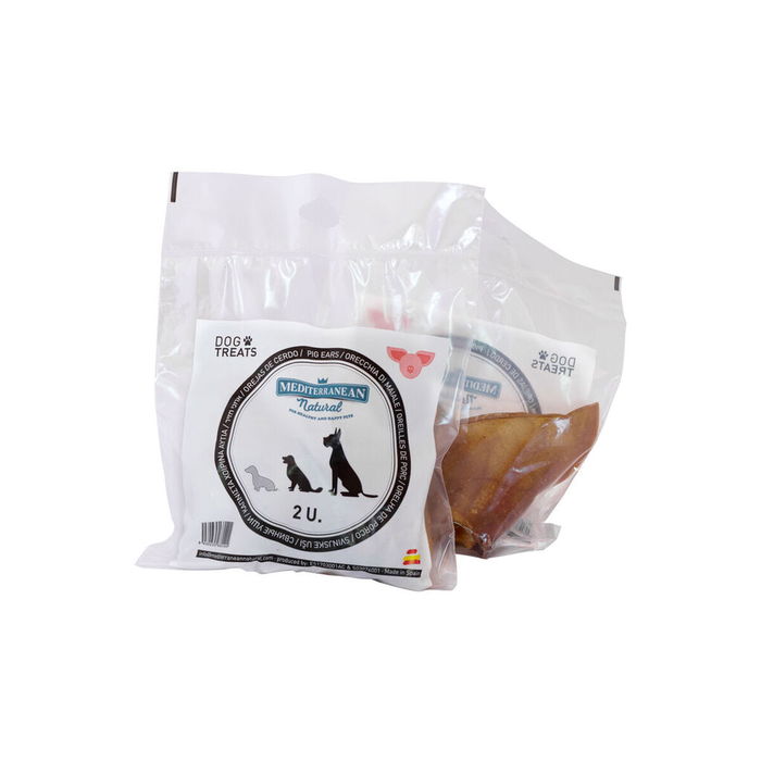 Snack para Perros Mediterranean Natural Pig's ears Snack para Perros Mediterranean Natural Pig's ears