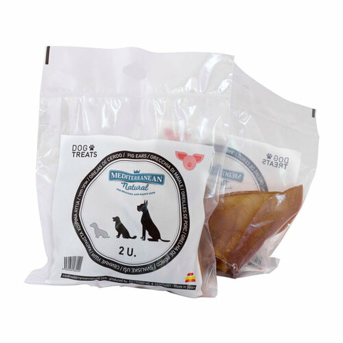 Snack para Perros Mediterranean Natural Pig's ears Snack para Perros Mediterranean Natural Pig's ears