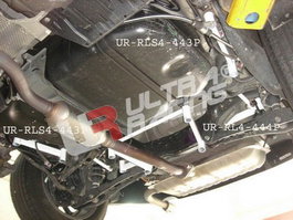 Ultra Racing Barras Ultra-R 2-point Lado Derecho para Mitsubishi Lancer 07+ / Sportback