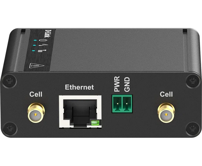 D-Link DWM-311-G Modem Router VPN 5G/LTE Industrial con Carcasa de Acero, 1 Puerto 2.5GbE y PoE+