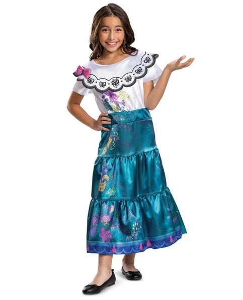 Disney Disfraz Mirabel Deluxe T. 3-4 Años