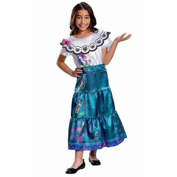 Disney Disfraz Mirabel Deluxe T. 3-4 Años