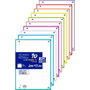 Oxford Recambio de 200 Hojas A4 Cuadriculado 5x5 10 Colores Optikpaper