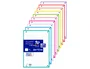 Oxford Recambio de 200 Hojas A4 Cuadriculado 5x5 10 Colores Optikpaper