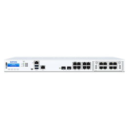 Sophos XGS 2300 Security Appliance Firewall NGFW 39 Gbit/s VPN 5000 Túneles 8Puertos GbE Rack 1U Certificaciones CE UKCA UL