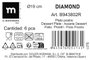 La Mediterranea Plato Postre Diamond Ø19 cm (24 Unidades) SKU: B165JH77HM
