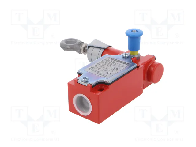 TELEMECANIQUE SENSORS XY2CJR17 Interruptor de seguridad de cuerda unilateral TELEMECANIQUE SENSORS XY2CJR17 Interruptor de seguridad de cuerda unilateral