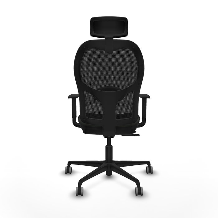 PIQUERAS Y CRESPO Silla de oficina Jorquera con mecanismo Sincro/Traslack en Negro PIQUERAS Y CRESPO Silla de oficina Jorquera con mecanismo Sincro/Traslack en Negro