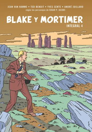 Blake y Mortimer Integral 4, E.P. Jacobs - Norma Editorial