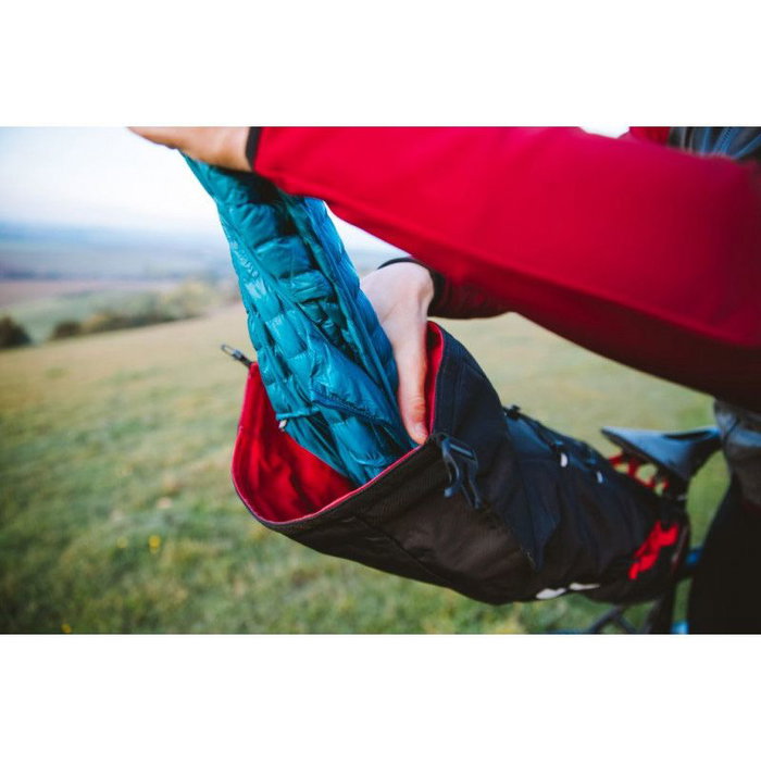 Zefal Z Adventure R11 Bolso de Sillín 11L Impermeable Reflectante Poliéster
