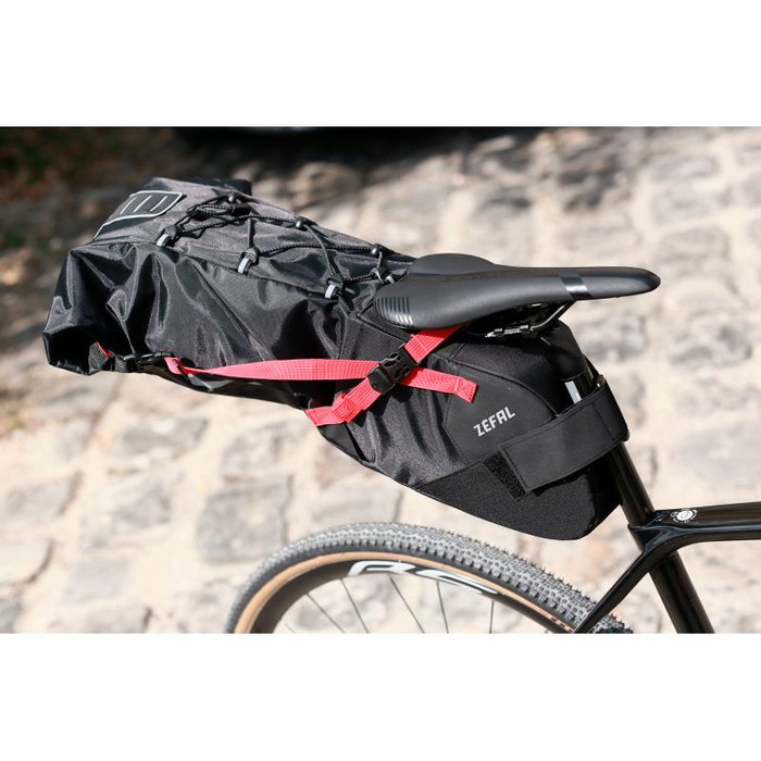 Zefal Z Adventure R11 Bolso de Sillín 11L Impermeable Reflectante Poliéster