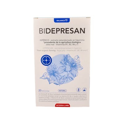INTERSA Bidepresan Bipole 20 ampollas INTERSA Bidepresan Bipole 20 ampollas
