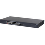 Dahua CS4220-16GT-240 Switch PoE 16 Puertos Gigabit 2 Puertos Uplink RJ45 2 SFP 240W Gestionable Cloud L2