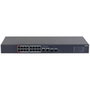 Dahua CS4220-16GT-240 Switch PoE 16 Puertos Gigabit + 2 Uplink RJ45 + 2 SFP 240W Managed Cloud L2