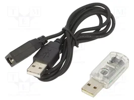 GEMBIRD Adaptador USB 1.1 a IrDA Negro