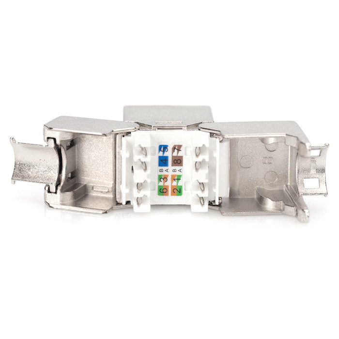 Digitus Módulo Keystone CAT 6 apantallado Plata DN-93612-1 Digitus Módulo Keystone CAT 6 apantallado Plata DN-93612-1