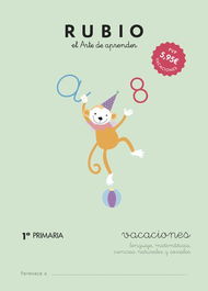 Cuaderno Rubio A4 Vacaciones 1º Primaria (5-6 Años) (Set de 5)