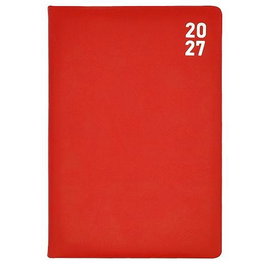DIDEX Agenda Boston 21DZ Día Página Rojo 2027