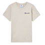 Camiseta de Manga Corta Infantil Champion Icons Contrast Beige 2XL