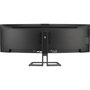 Philips 45B1U6900CH Monitor Curvo SuperWide 44.5 5120 x 1440 Dual QHD USB-C KVM 75Hz Negro