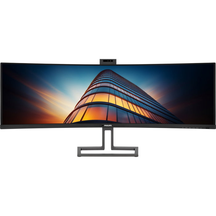 Philips 45B1U6900CH Monitor Curvo SuperWide 44.5 5120 x 1440 Dual QHD USB-C KVM 75Hz Negro