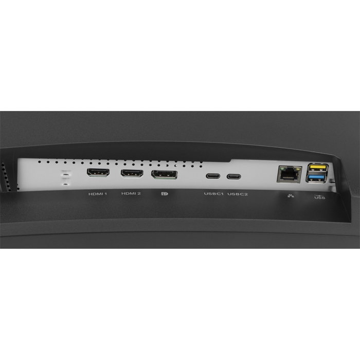 Philips 45B1U6900CH Monitor Curvo SuperWide 44.5 5120 x 1440 Dual QHD USB-C KVM 75Hz Negro