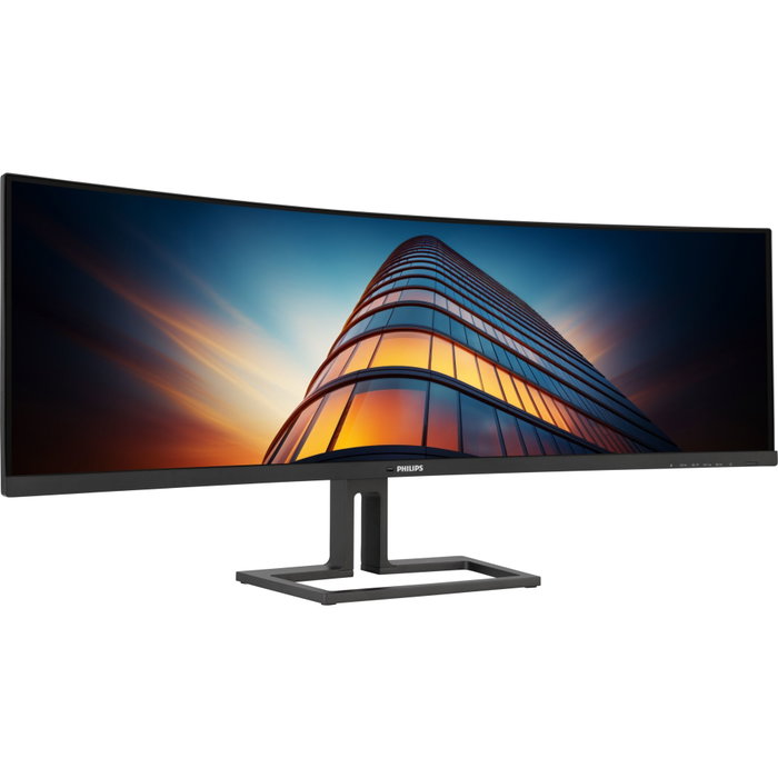 Philips 45B1U6900CH Monitor Curvo SuperWide 44.5 5120 x 1440 Dual QHD USB-C KVM 75Hz Negro
