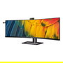 Philips 44.5" (113 cm) Monitor Curvo Ultrawide 32:9 45B1U6900CH con Conexiones 2xHDMI, DP y USB-C