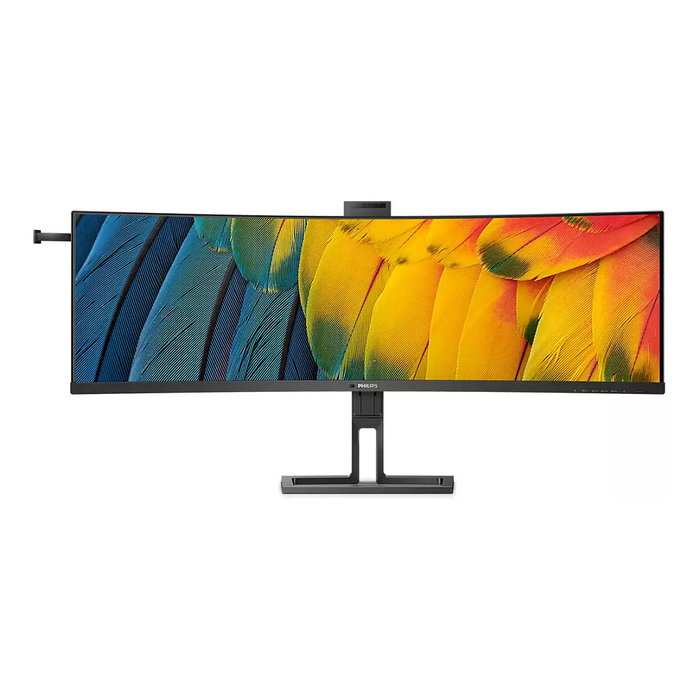 Philips 44.5" (113 cm) Monitor Curvo Ultrawide 32:9 45B1U6900CH con Conexiones 2xHDMI, DP y USB-C