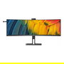Philips 44.5" (113 cm) Monitor Curvo Ultrawide 32:9 45B1U6900CH con Conexiones 2xHDMI, DP y USB-C