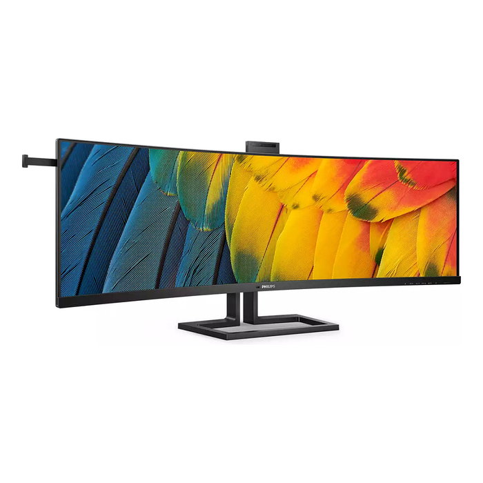 Philips 44.5" (113 cm) Monitor Curvo Ultrawide 32:9 45B1U6900CH con Conexiones 2xHDMI, DP y USB-C