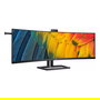 Philips 44.5" (113 cm) Monitor Curvo Ultrawide 32:9 45B1U6900CH con Conexiones 2xHDMI, DP y USB-C