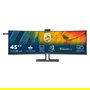 Philips 44.5" (113 cm) Monitor Curvo Ultrawide 32:9 45B1U6900CH con Conexiones 2xHDMI, DP y USB-C