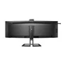 Philips 45B1U6900CH Monitor Curvo SuperWide 44.5 5120 x 1440 Dual QHD USB-C KVM 75Hz Negro