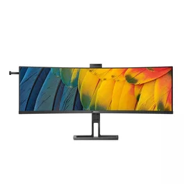 Philips 45B1U6900CH Monitor Curvo SuperWide 44.5 5120 x 1440 Dual QHD USB-C KVM 75Hz Negro