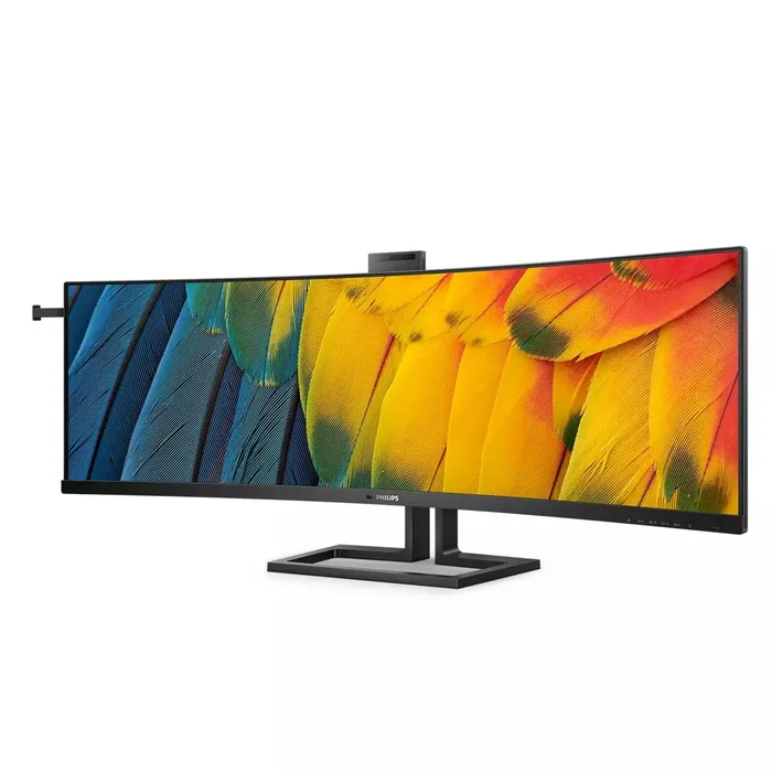 Philips 45B1U6900CH Monitor Curvo SuperWide 44.5 5120 x 1440 Dual QHD USB-C KVM 75Hz Negro