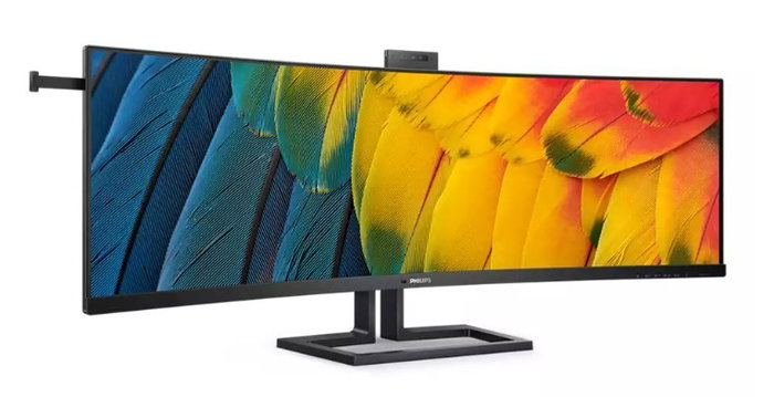 Philips 45B1U6900CH Monitor Curvo UltraWide 45 pulgadas Dual Quad HD