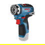 Bosch Taladro Atornillador GSR 12V-35 FC 12V Negro/Azul/Rojo, Sin Escobillas, 2 Velocidades, 35 Nm, 1750 RPM, Incluye 2 Baterías de 3 Ah y Cargador