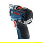 Bosch Taladro Atornillador GSR 12V-35 FC 12V Negro/Azul/Rojo, Sin Escobillas, 2 Velocidades, 35 Nm, 1750 RPM, Incluye 2 Baterías de 3 Ah y Cargador