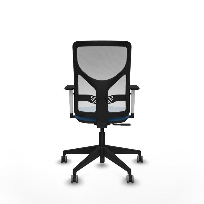 PIQUERAS Y CRESPO Silla de oficina Motilla con mecanismo Sincro Azul claro PIQUERAS Y CRESPO Silla de oficina Motilla con mecanismo Sincro Azul claro