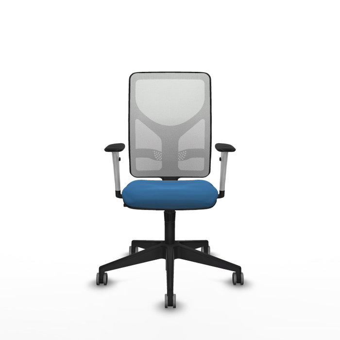 PIQUERAS Y CRESPO Silla de oficina Motilla con mecanismo Sincro Azul claro PIQUERAS Y CRESPO Silla de oficina Motilla con mecanismo Sincro Azul claro
