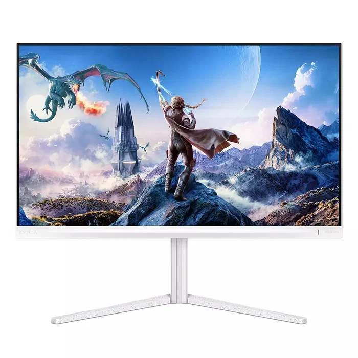 Monitor philips evnia 5000 27" 3840 x 2160 pixeles 4k ultra hd lcd blanco