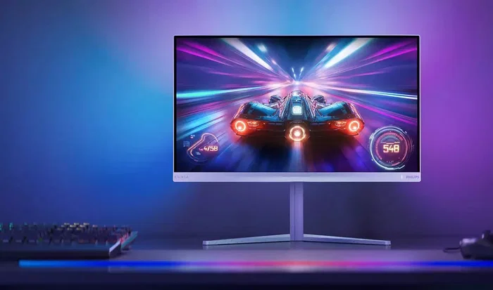 Philips Evnia 5000 Monitor Gaming 27 4K UHD Blanco
